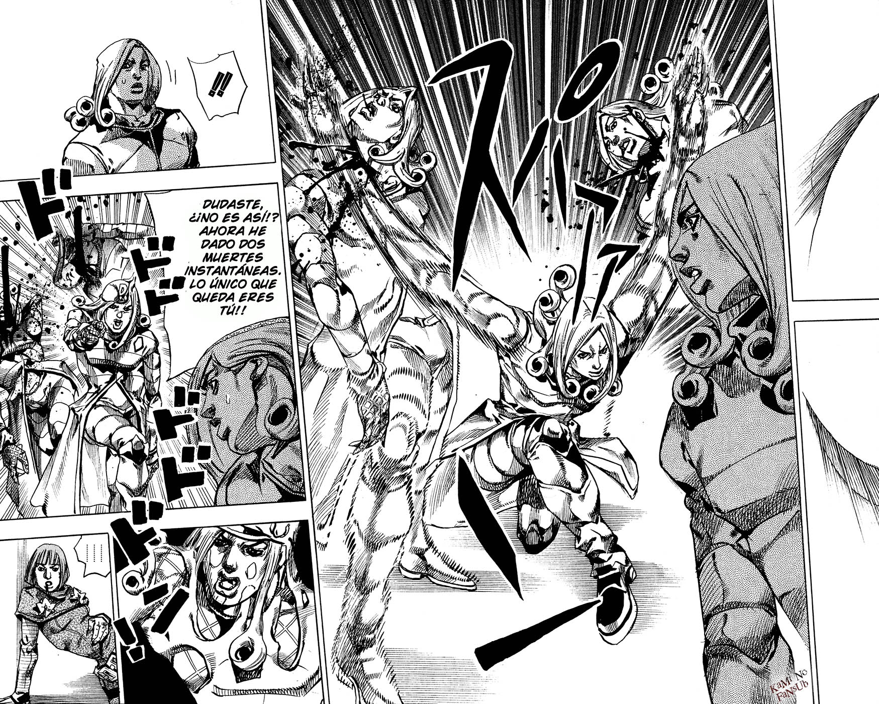 Read JoJo's Bizarre Adventure ES Manga Online