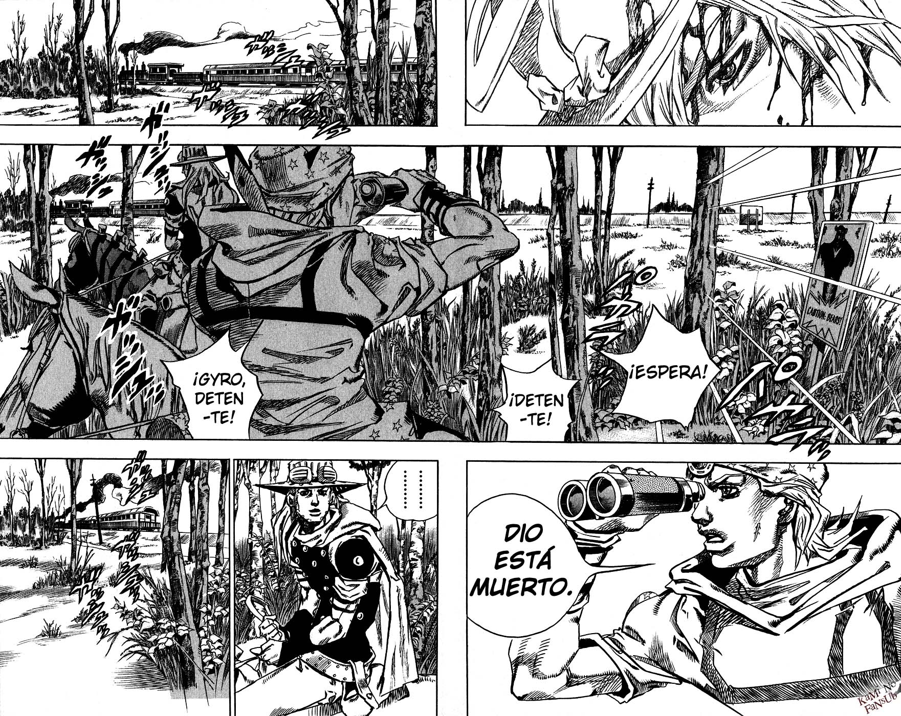Read JoJo's Bizarre Adventure ES Manga Online