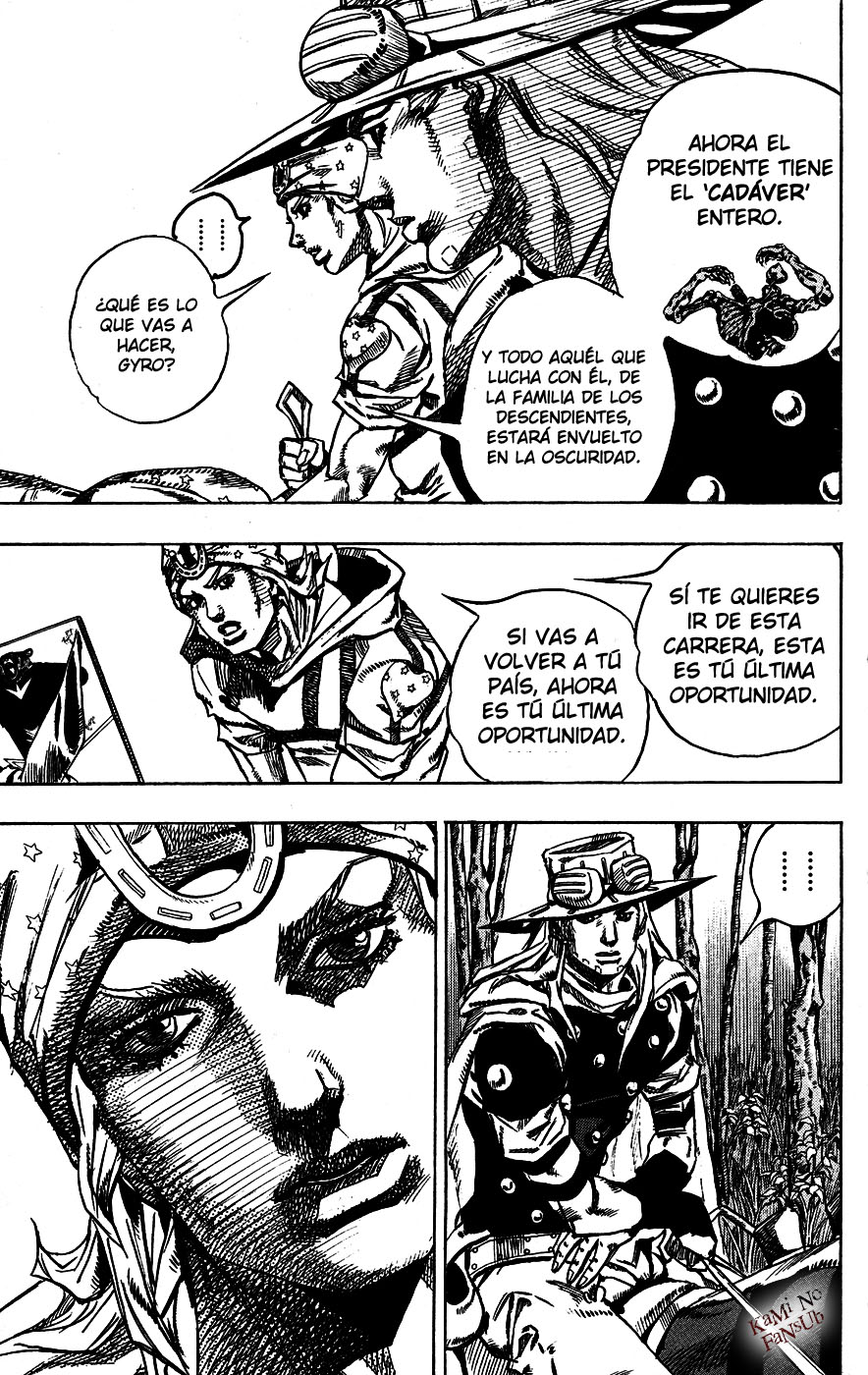 Read JoJo's Bizarre Adventure ES Manga Online
