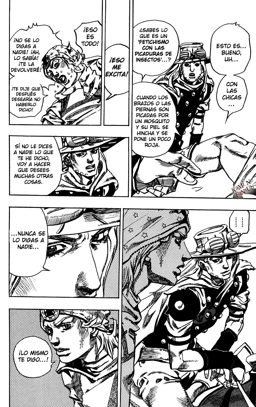 Read JoJo's Bizarre Adventure ES Manga Online