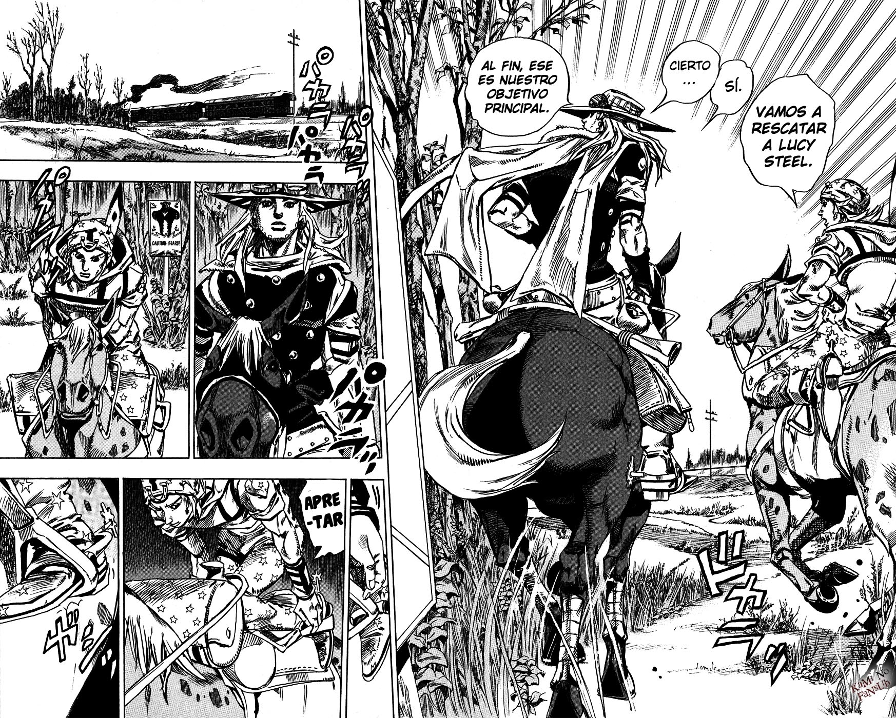 Read JoJo's Bizarre Adventure ES Manga Online
