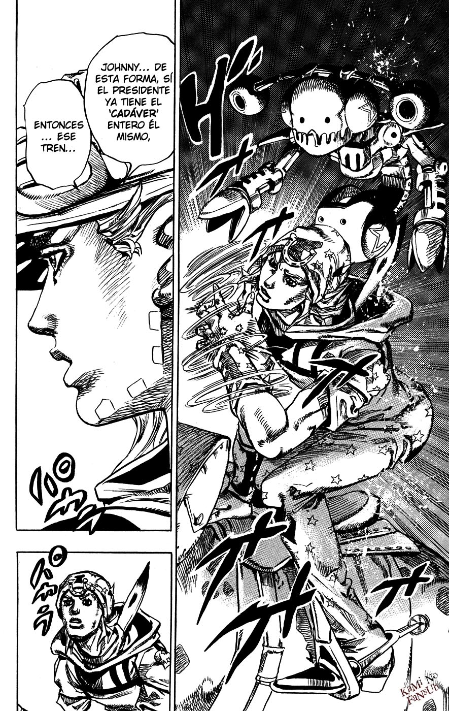 Read JoJo's Bizarre Adventure ES Manga Online