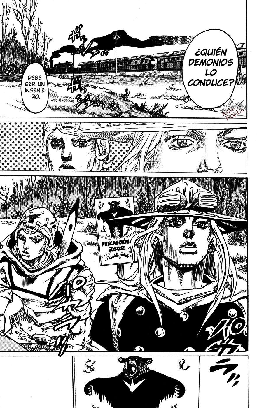 Read JoJo's Bizarre Adventure ES Manga Online