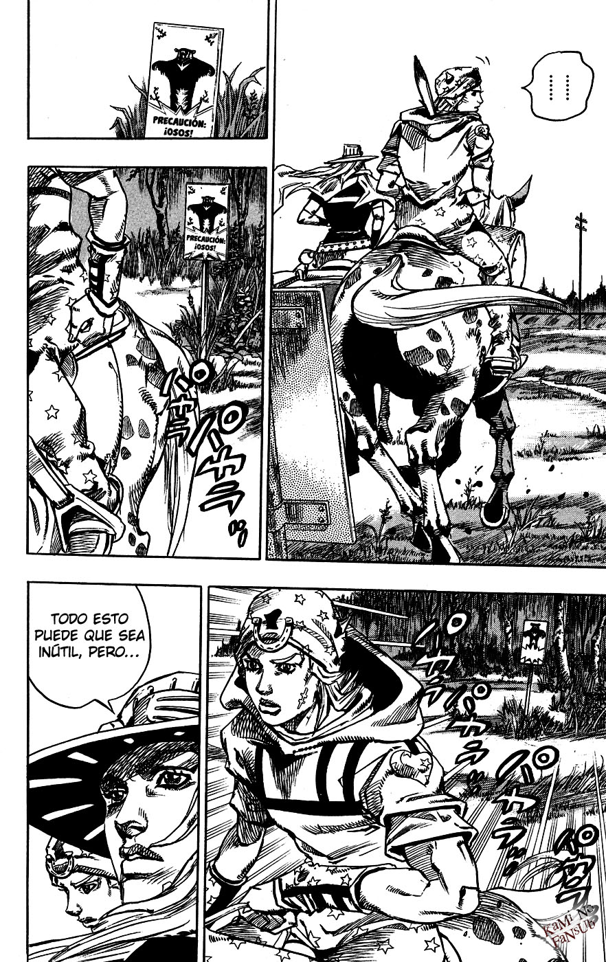 Read JoJo's Bizarre Adventure ES Manga Online