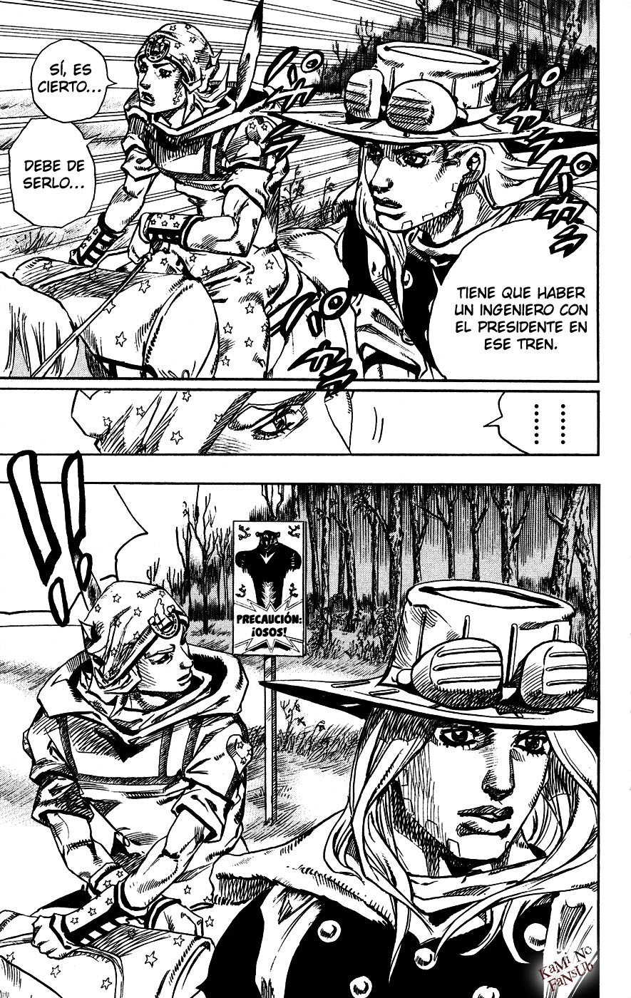 Read JoJo's Bizarre Adventure ES Manga Online