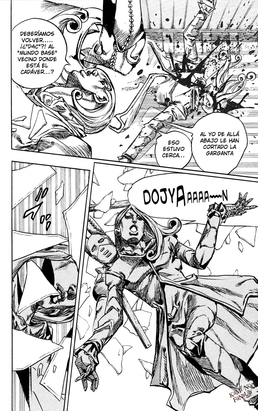 Read JoJo's Bizarre Adventure ES Manga Online