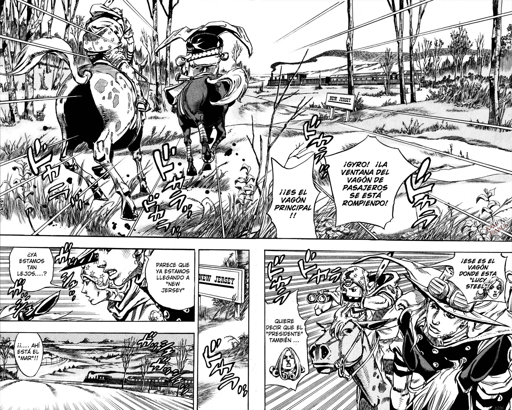 Read JoJo's Bizarre Adventure ES Manga Online
