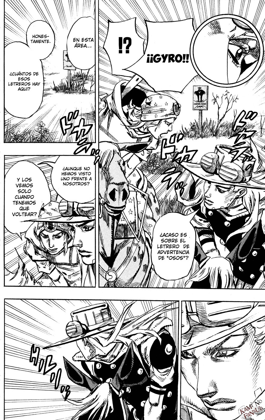 Read JoJo's Bizarre Adventure ES Manga Online