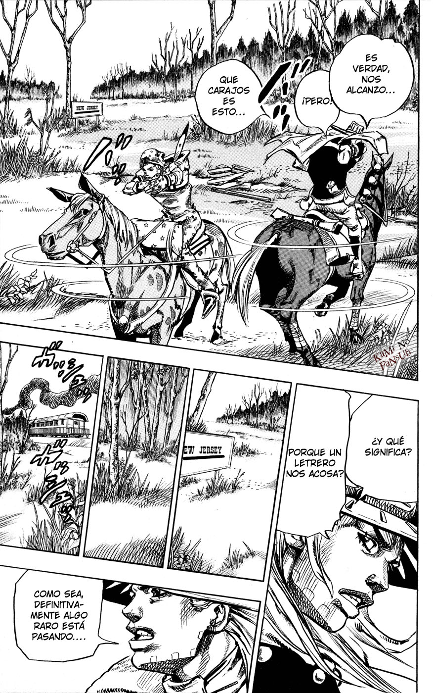 Read JoJo's Bizarre Adventure ES Manga Online
