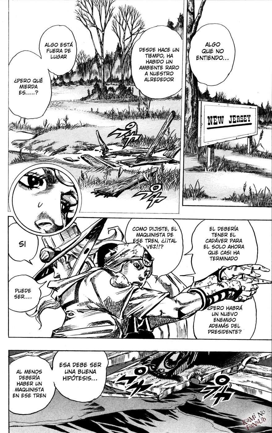 Read JoJo's Bizarre Adventure ES Manga Online