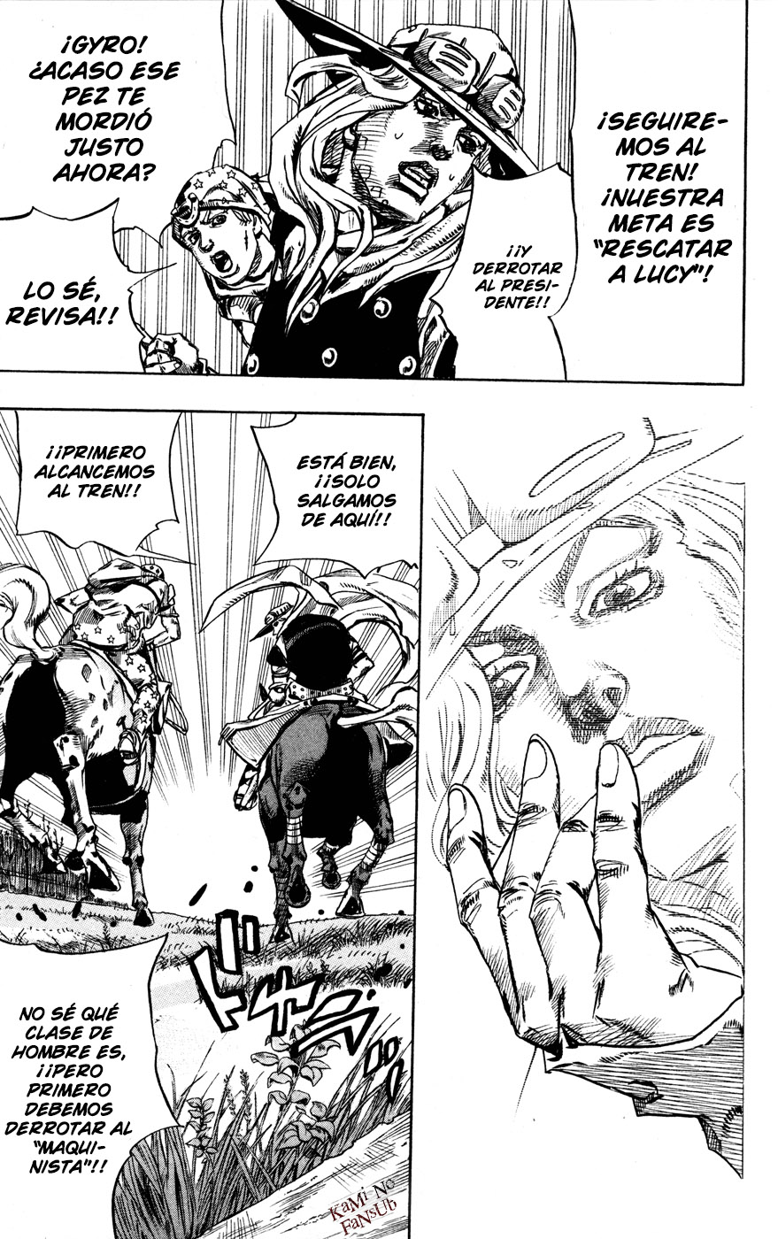 Read JoJo's Bizarre Adventure ES Manga Online