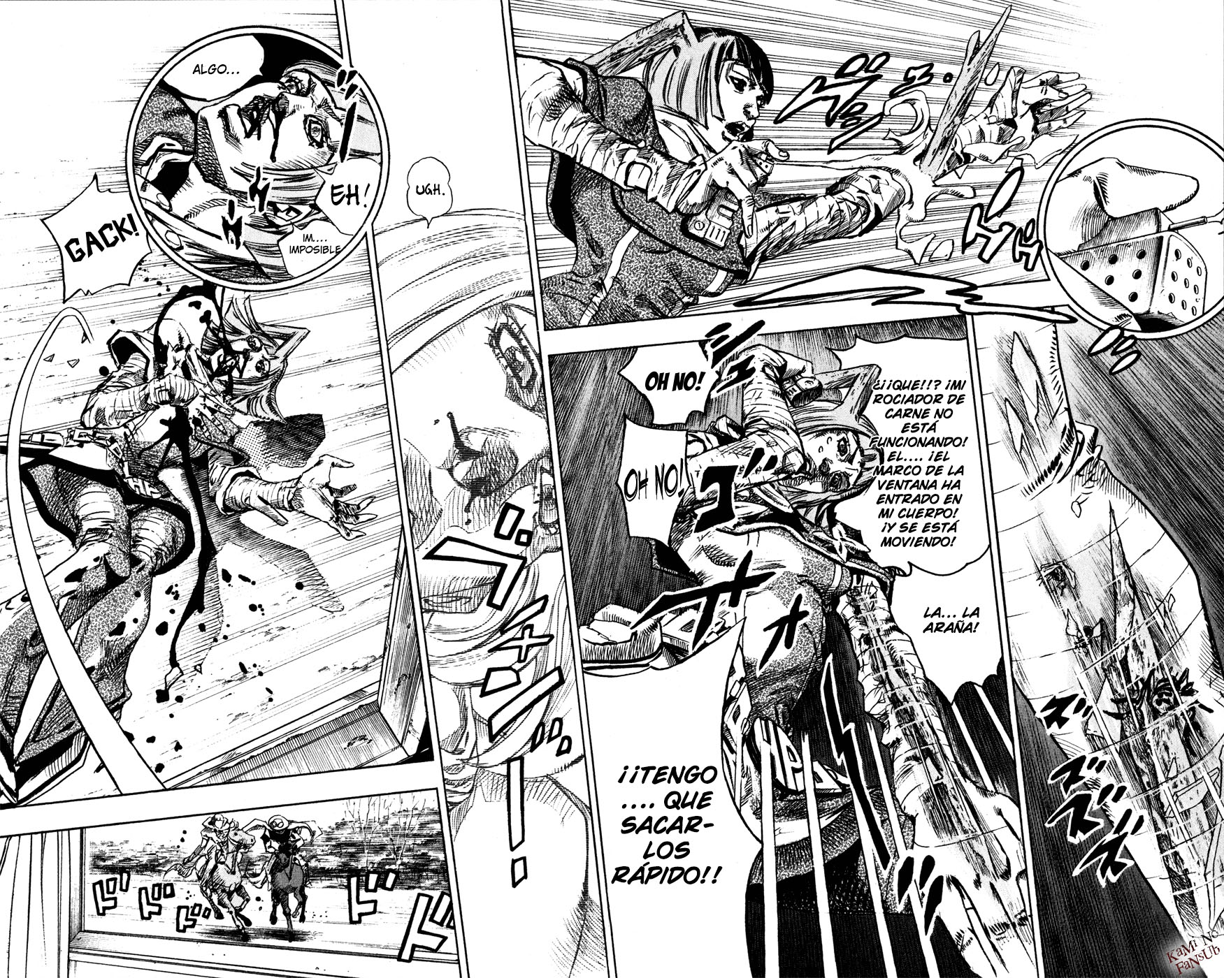 Read JoJo's Bizarre Adventure ES Manga Online