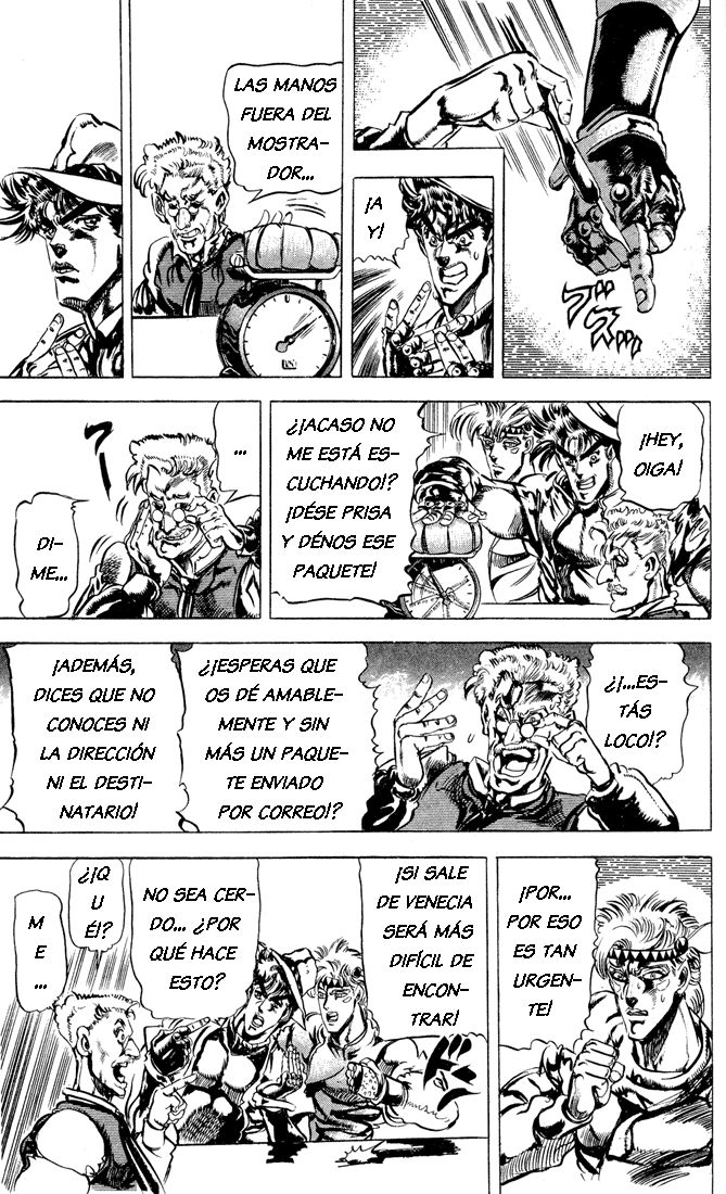 Read JoJo's Bizarre Adventure ES Manga Online