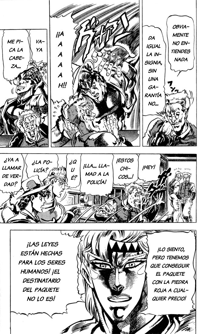 Read JoJo's Bizarre Adventure ES Manga Online