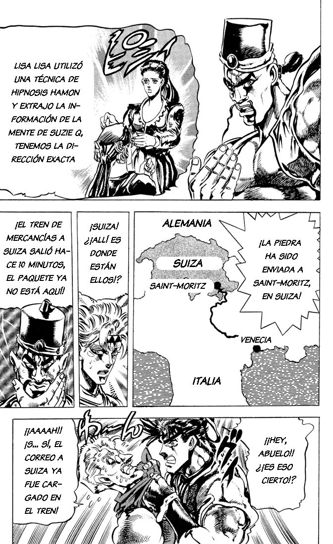 Read JoJo's Bizarre Adventure ES Manga Online