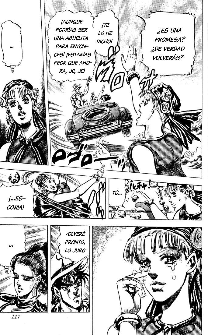 Read JoJo's Bizarre Adventure ES Manga Online
