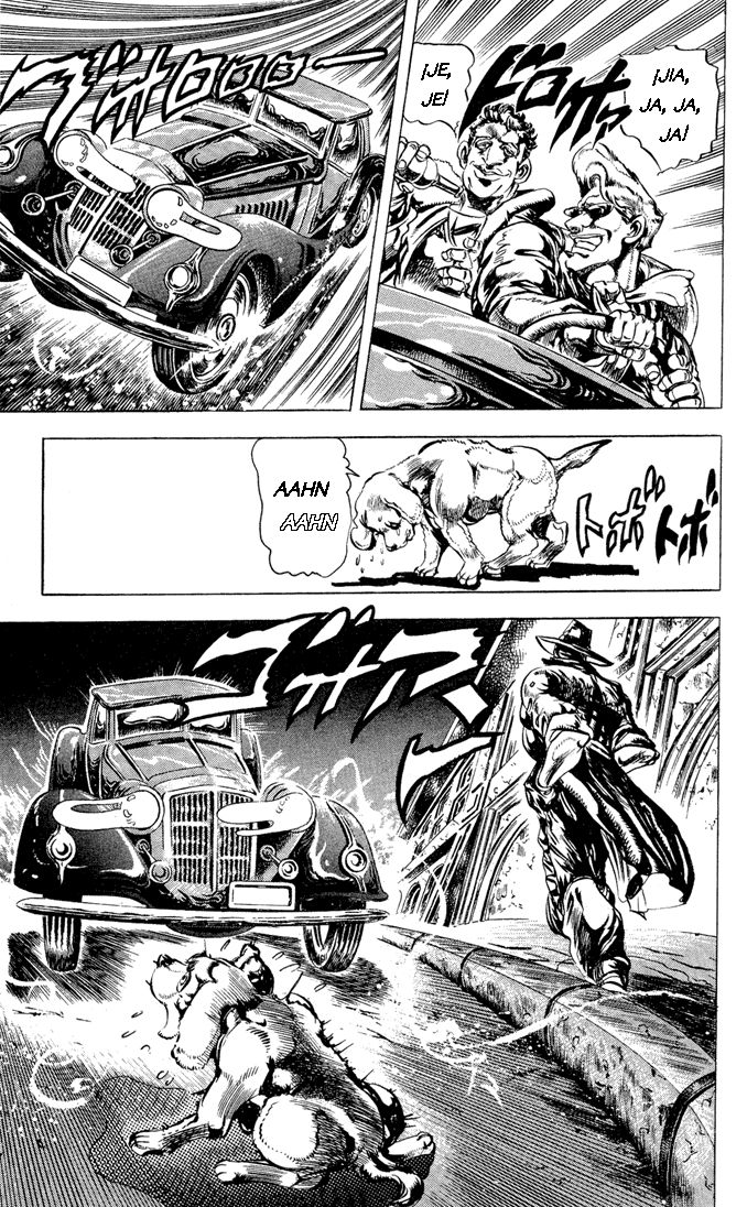 Read JoJo's Bizarre Adventure ES Manga Online