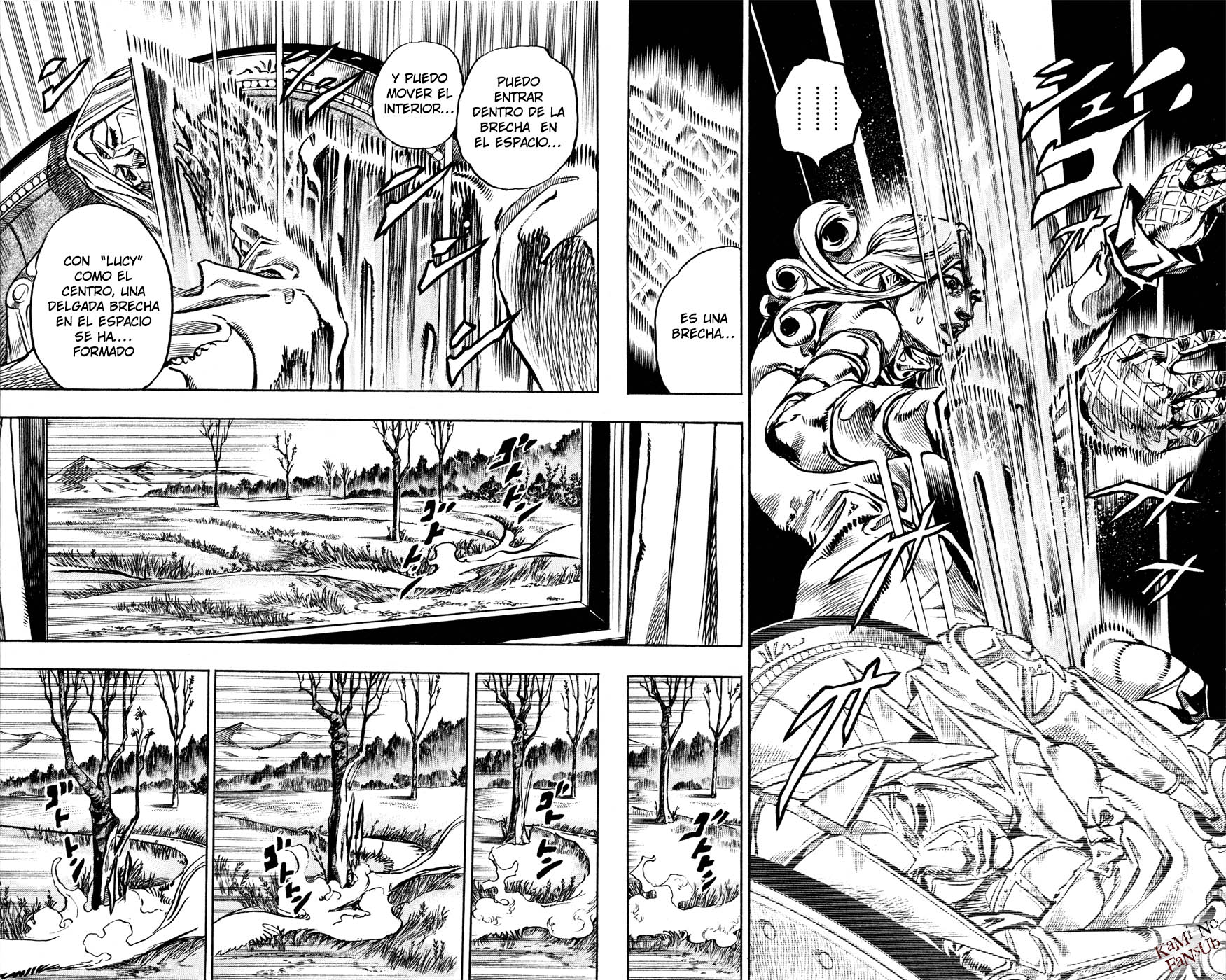 Read JoJo's Bizarre Adventure ES Manga Online