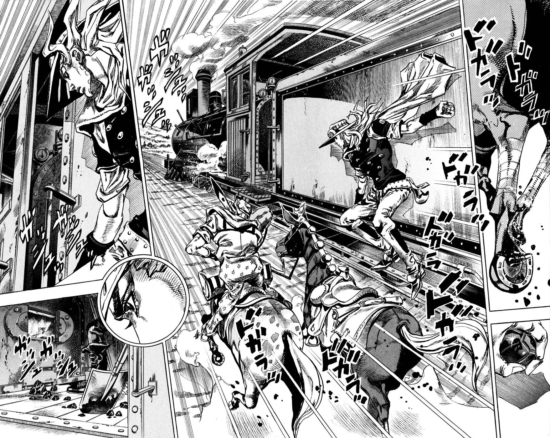 Read JoJo's Bizarre Adventure ES Manga Online