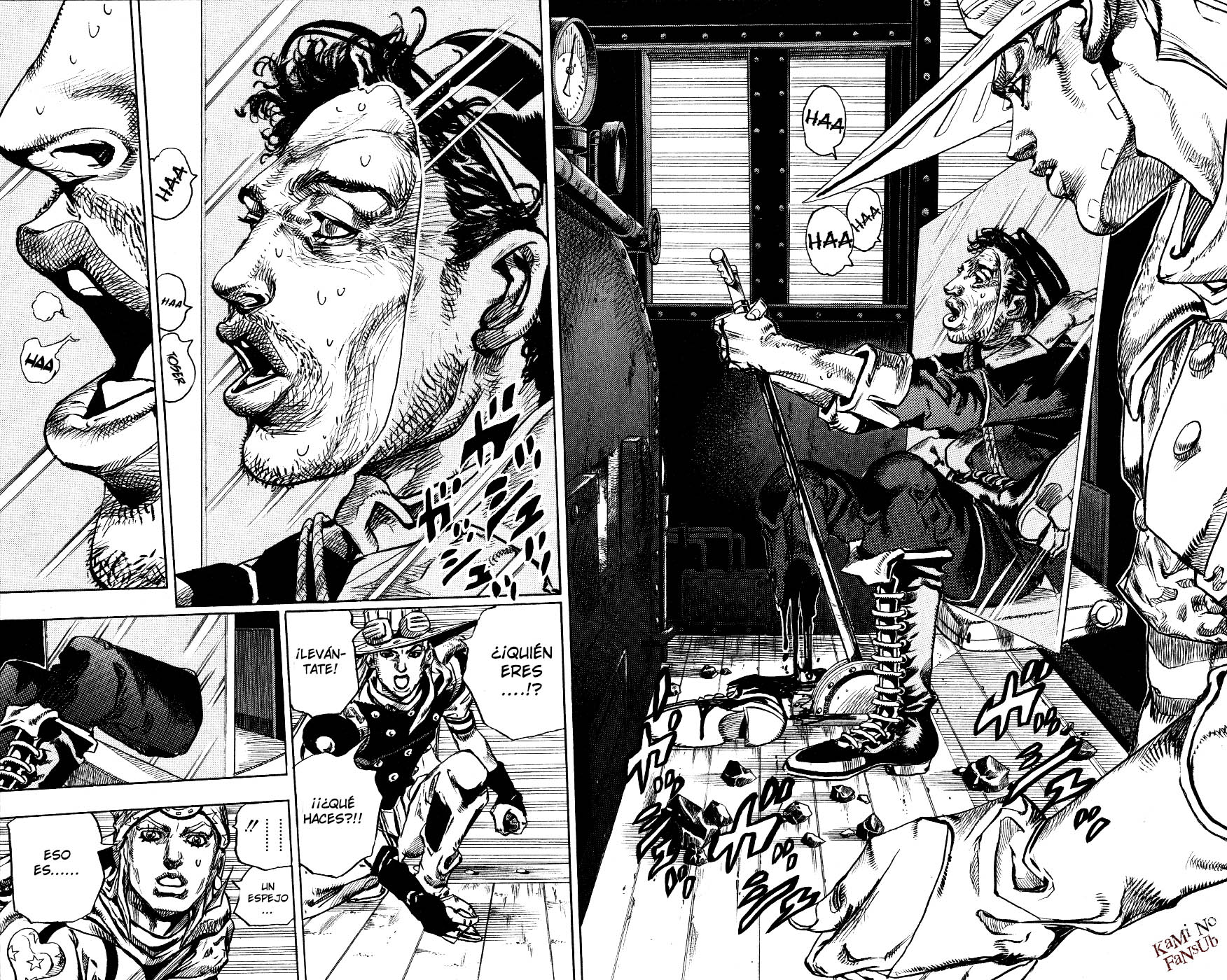 Read JoJo's Bizarre Adventure ES Manga Online