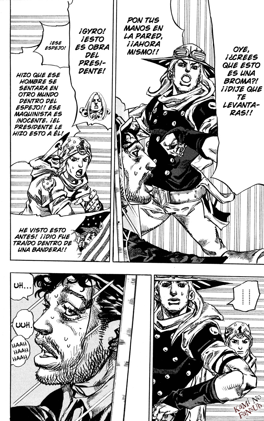 Read JoJo's Bizarre Adventure ES Manga Online