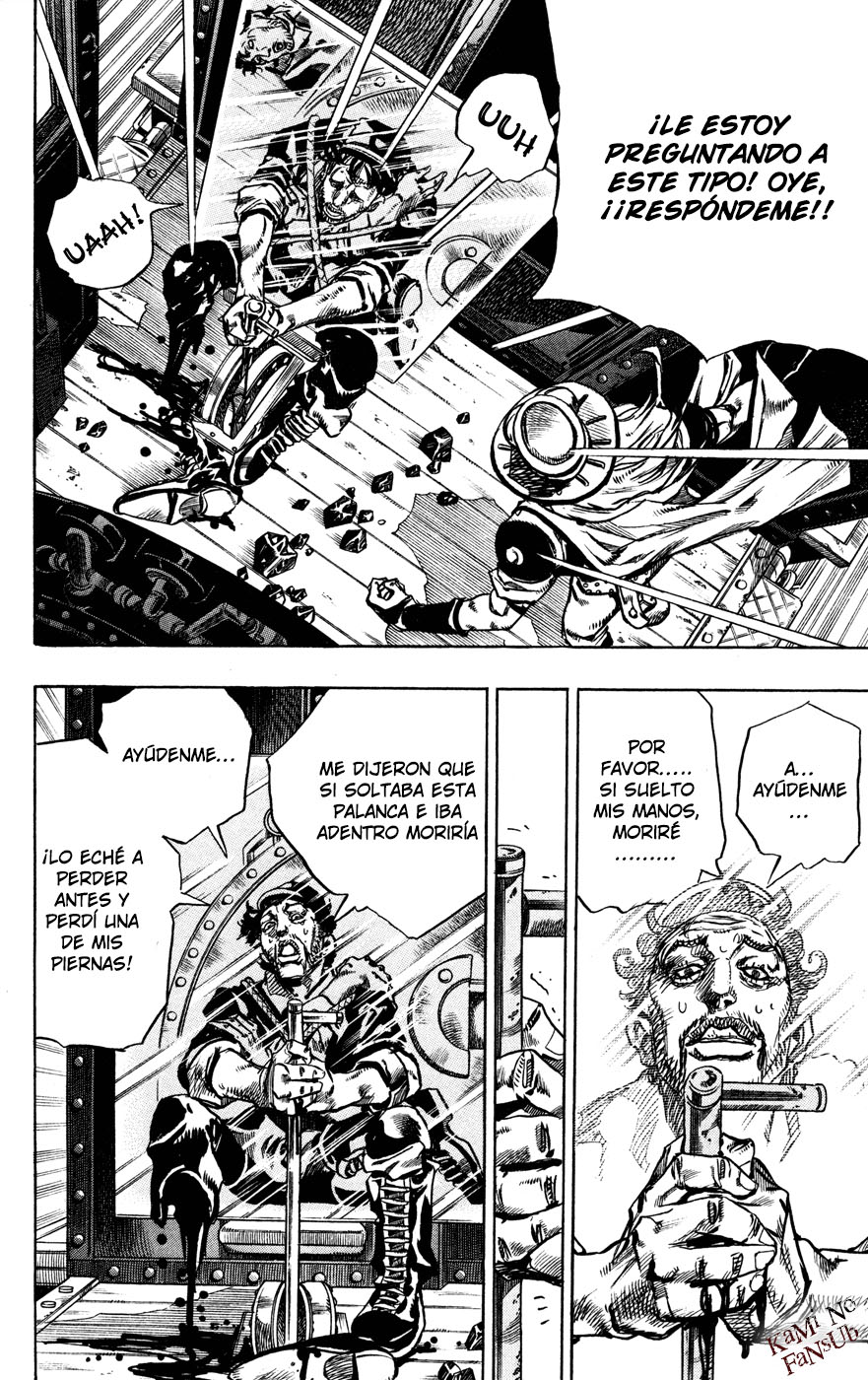 Read JoJo's Bizarre Adventure ES Manga Online