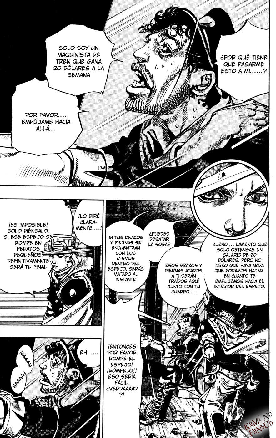 Read JoJo's Bizarre Adventure ES Manga Online