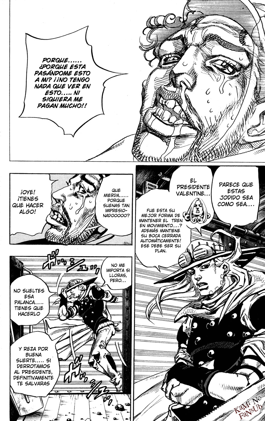 Read JoJo's Bizarre Adventure ES Manga Online