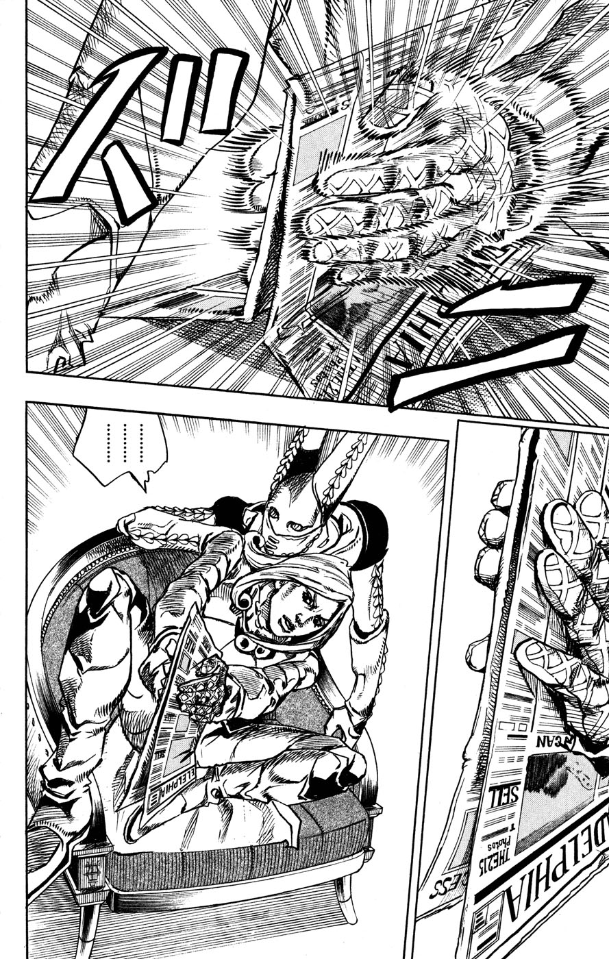 Read JoJo's Bizarre Adventure ES Manga Online