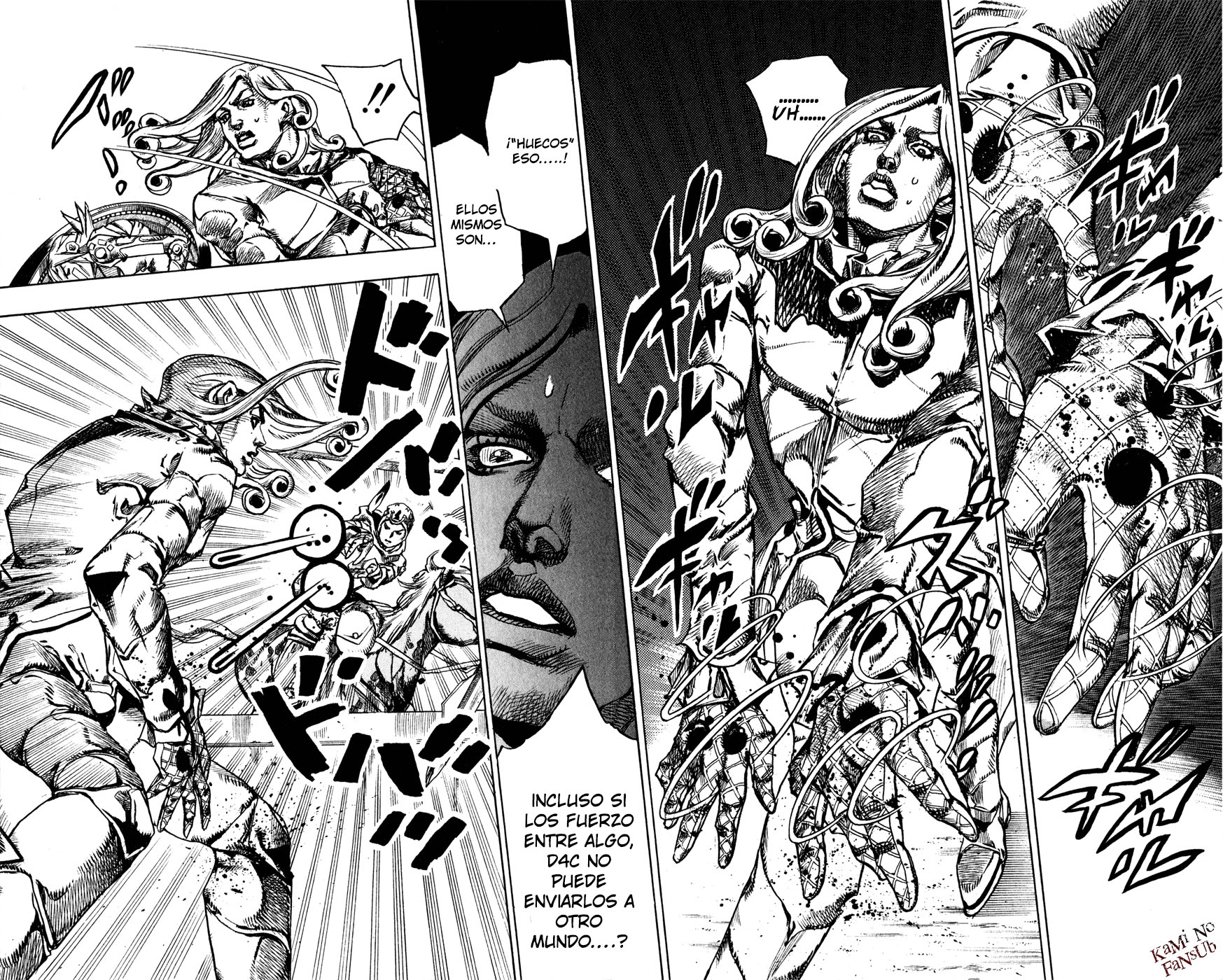 Read JoJo's Bizarre Adventure ES Manga Online