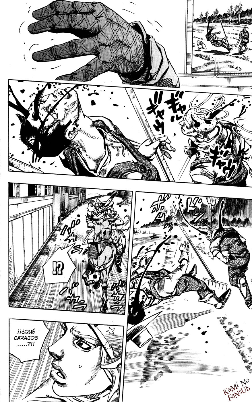 Read JoJo's Bizarre Adventure ES Manga Online