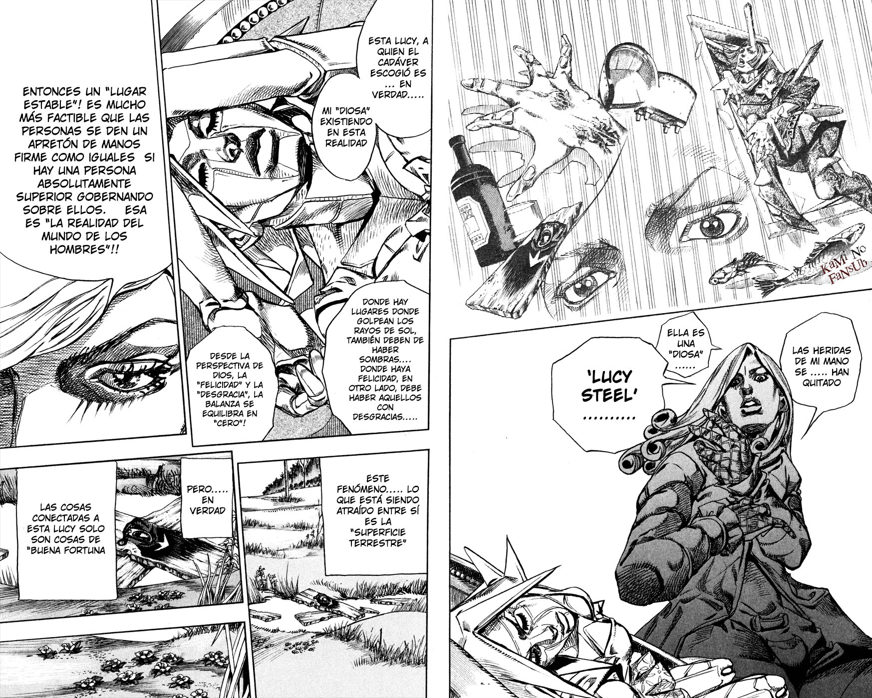Read JoJo's Bizarre Adventure ES Manga Online