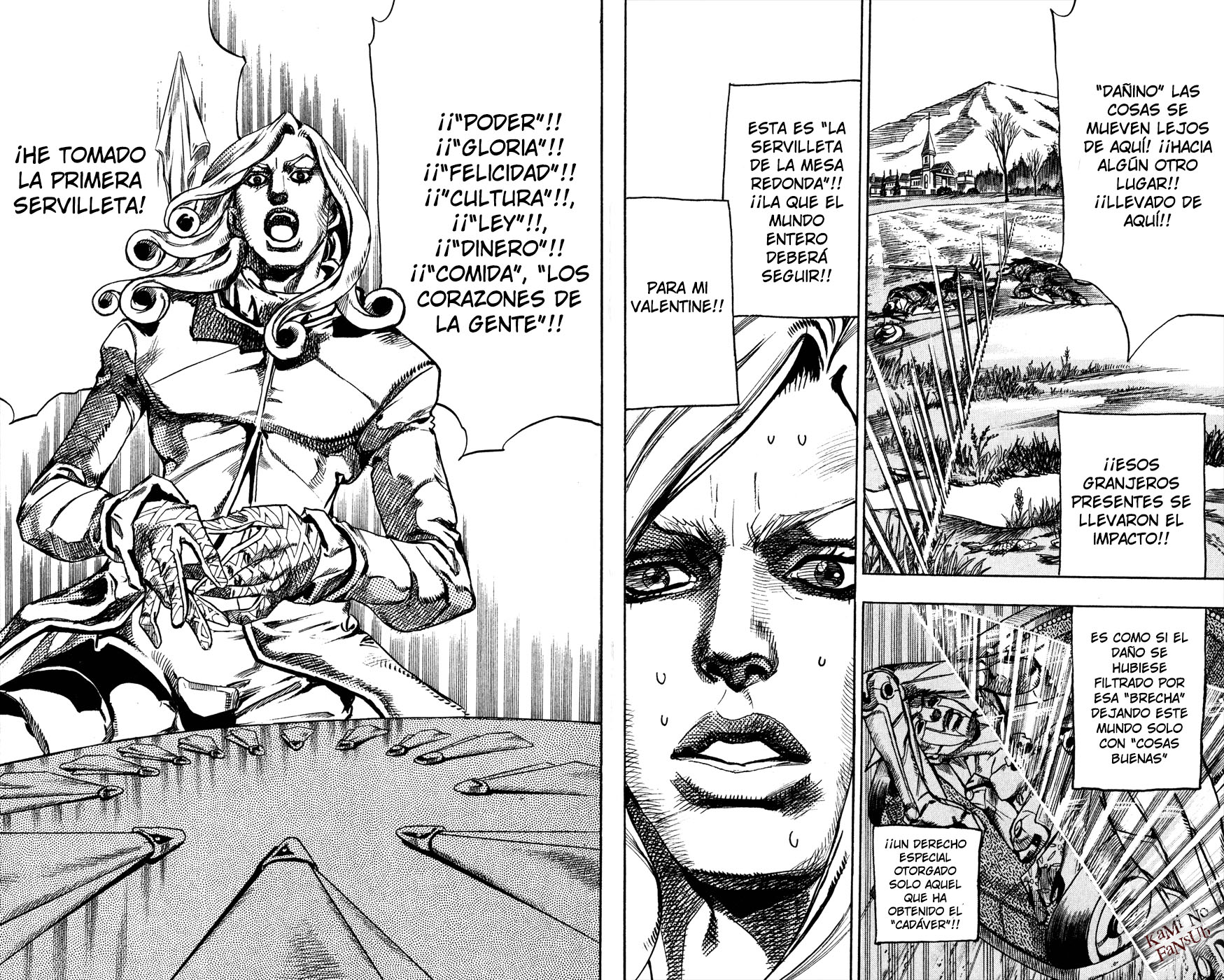 Read JoJo's Bizarre Adventure ES Manga Online