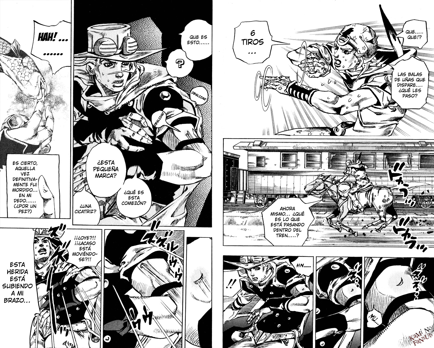 Read JoJo's Bizarre Adventure ES Manga Online