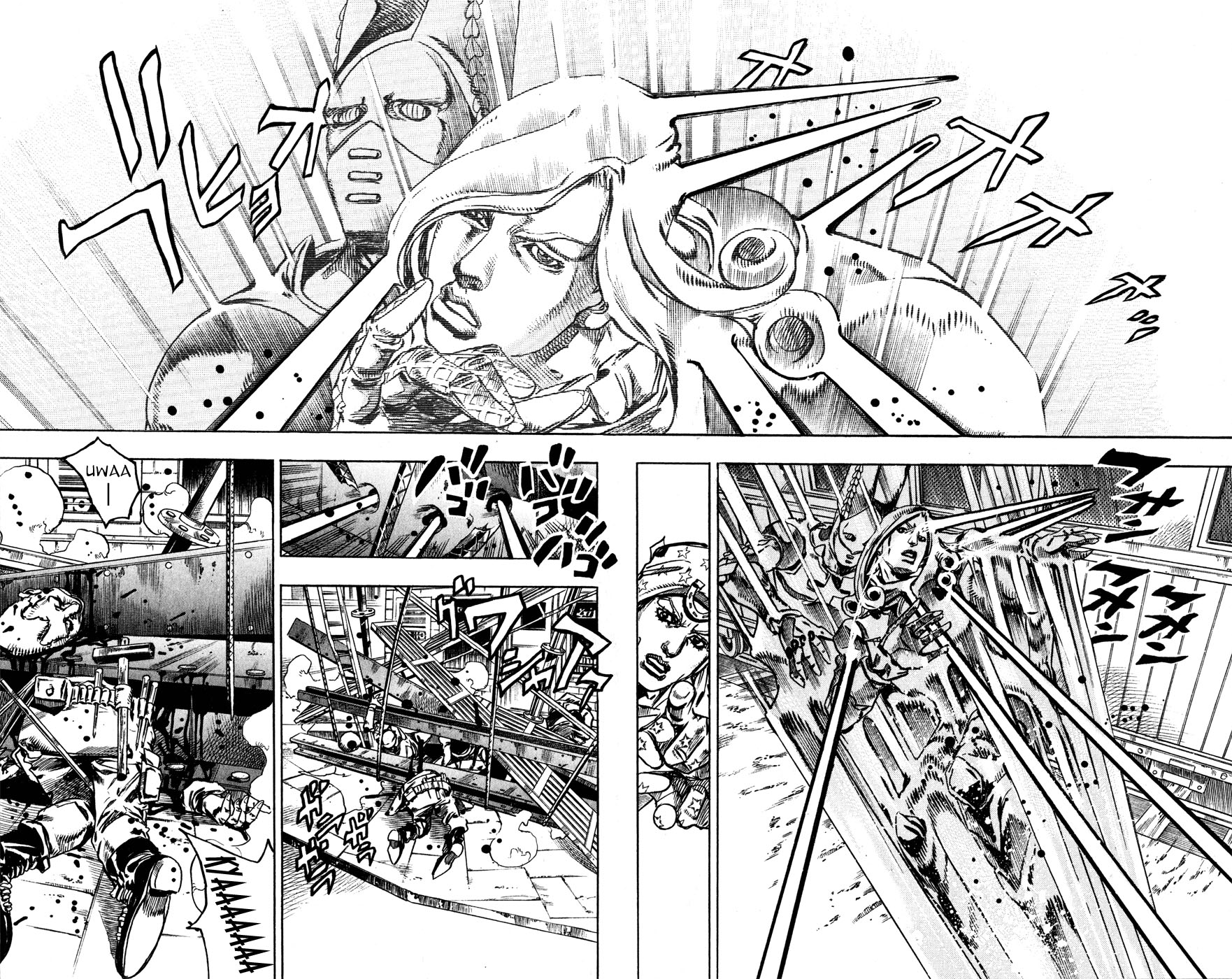 Read JoJo's Bizarre Adventure ES Manga Online