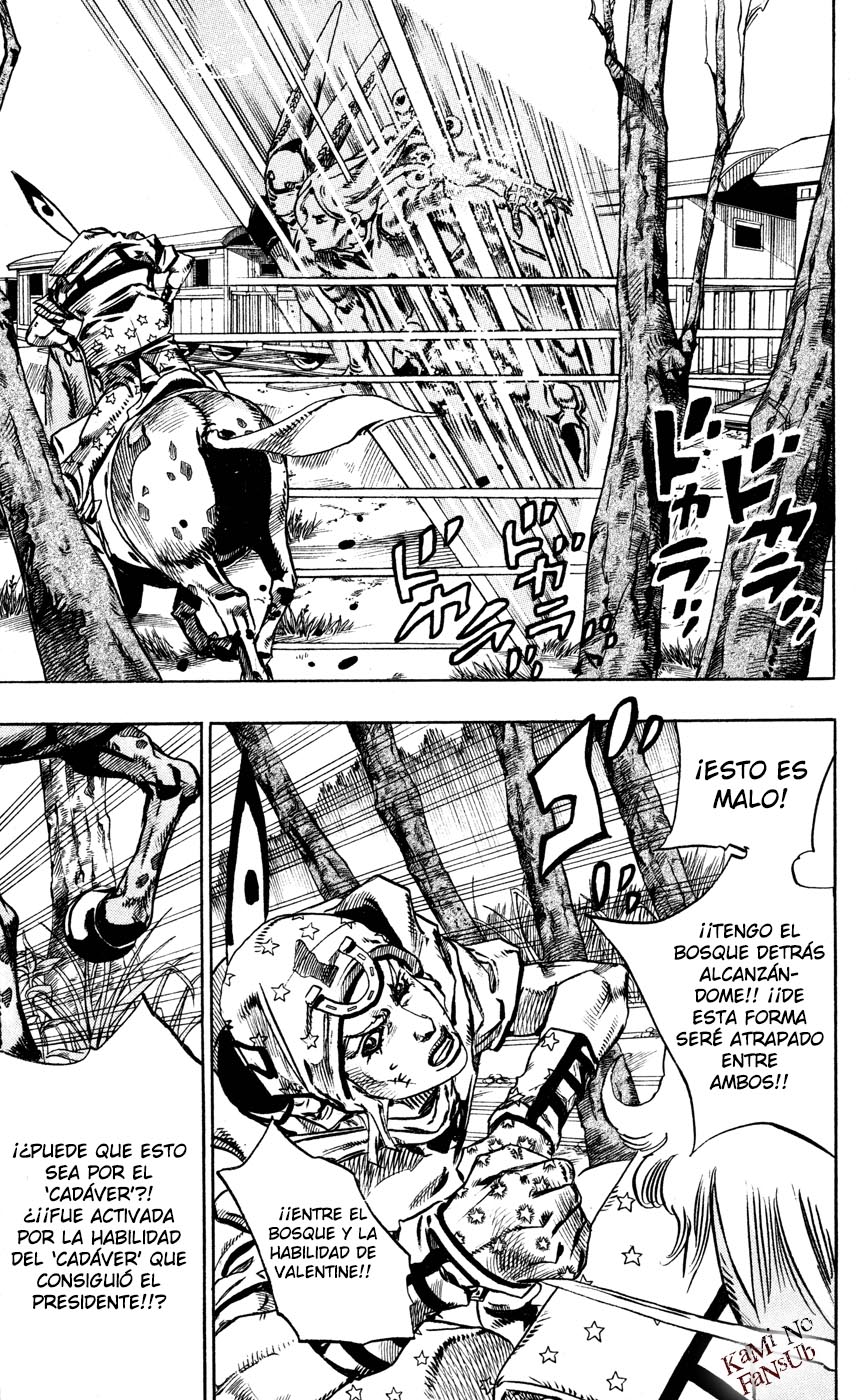 Read JoJo's Bizarre Adventure ES Manga Online