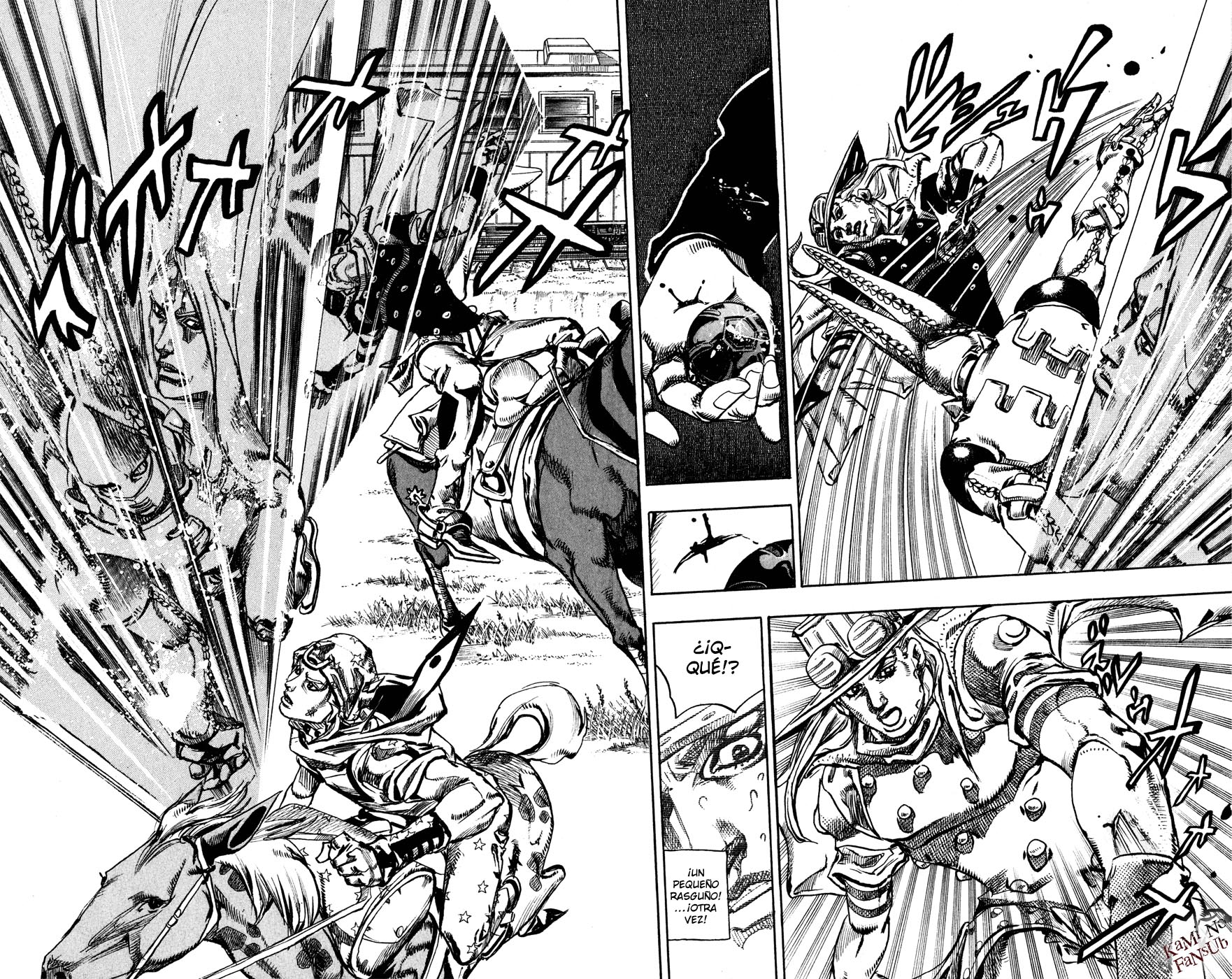 Read JoJo's Bizarre Adventure ES Manga Online