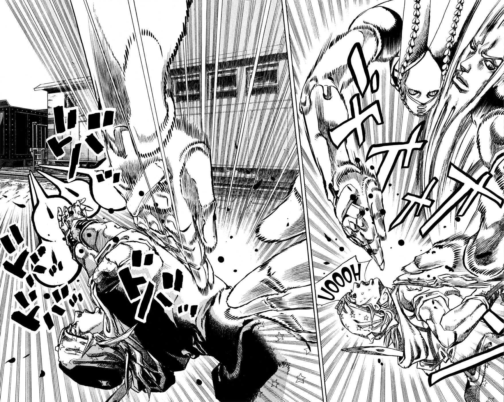 Read JoJo's Bizarre Adventure ES Manga Online
