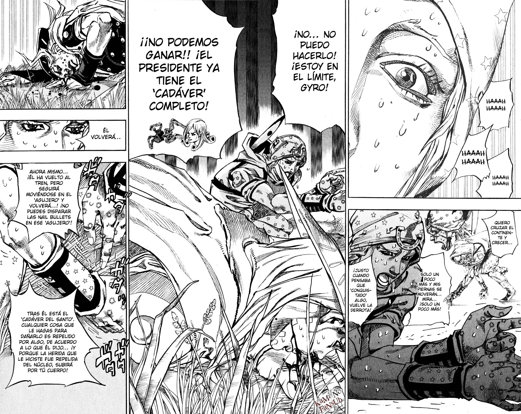 Read JoJo's Bizarre Adventure ES Manga Online