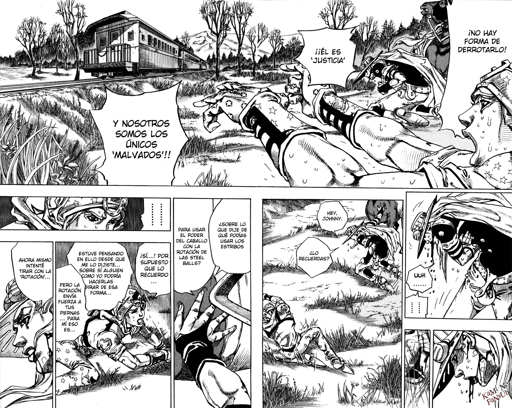Read JoJo's Bizarre Adventure ES Manga Online