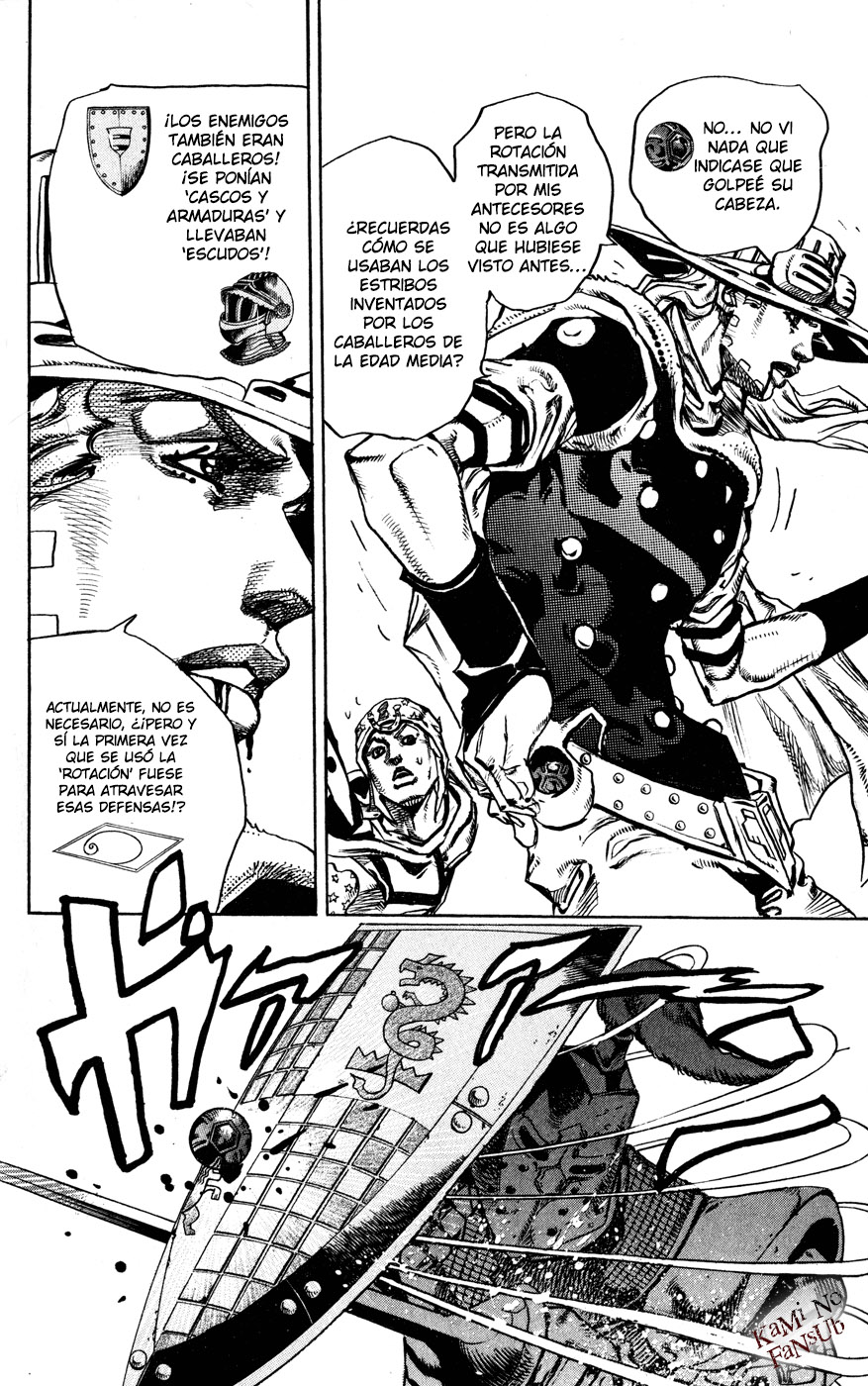 Read JoJo's Bizarre Adventure ES Manga Online
