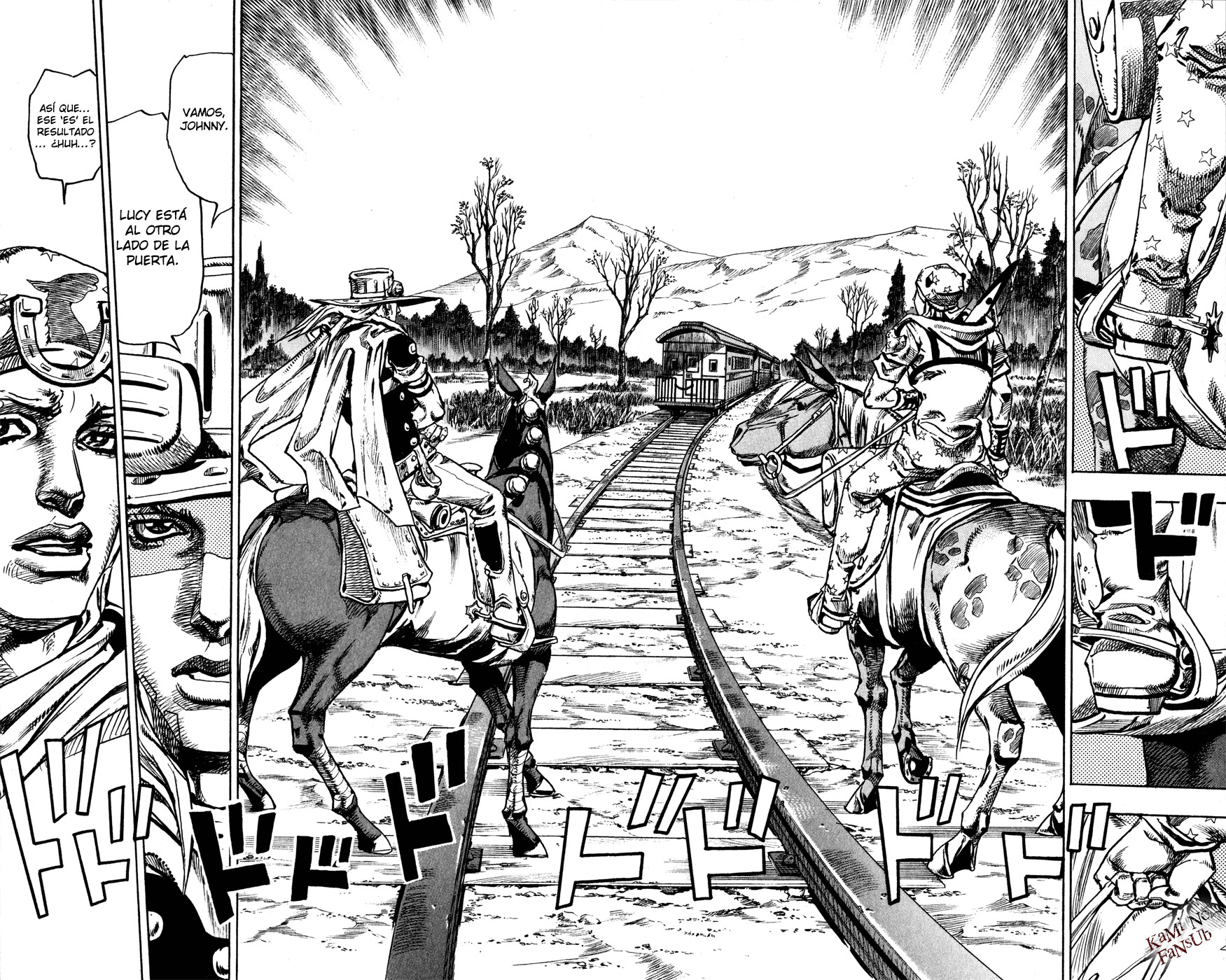Read JoJo's Bizarre Adventure ES Manga Online