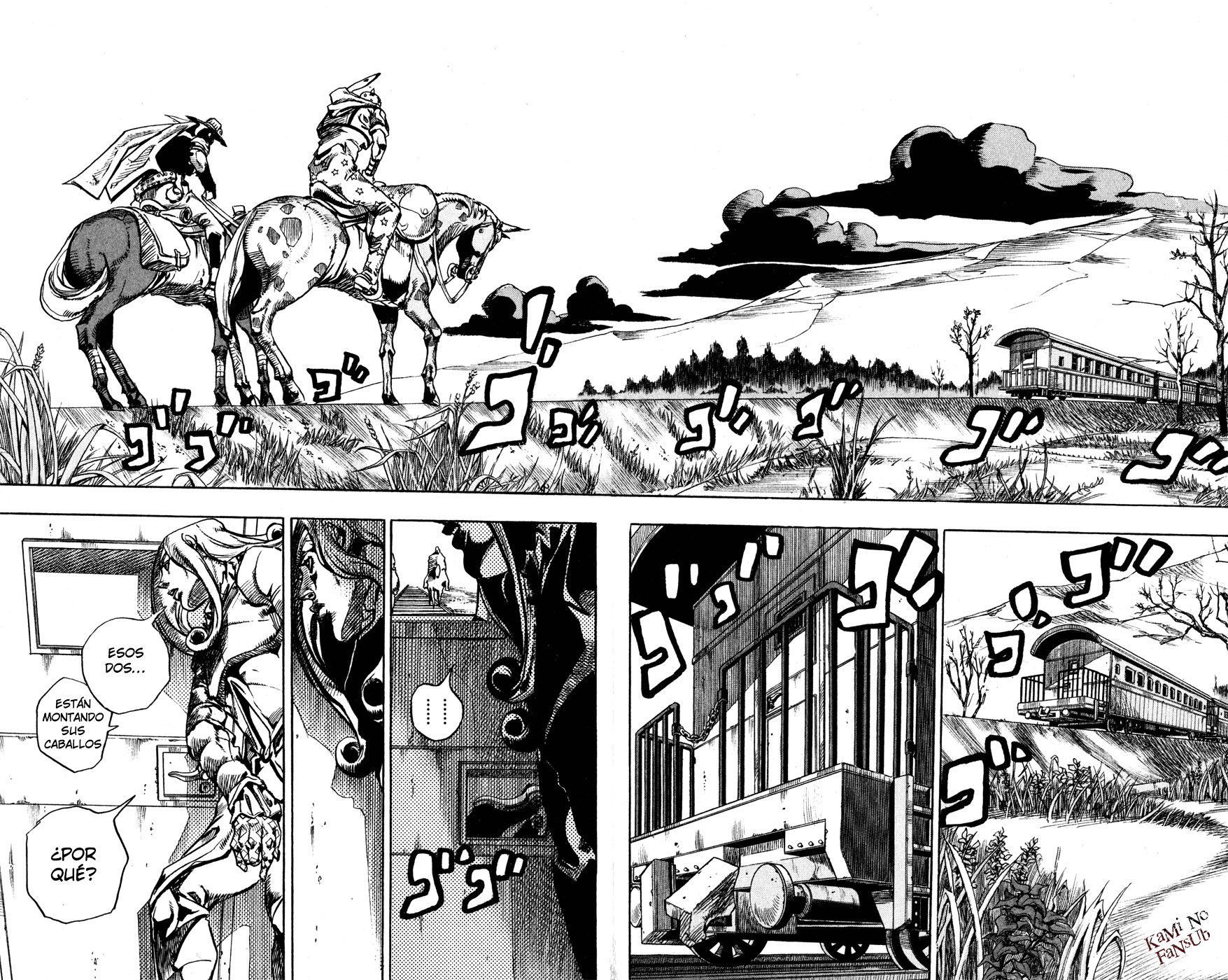 Read JoJo's Bizarre Adventure ES Manga Online