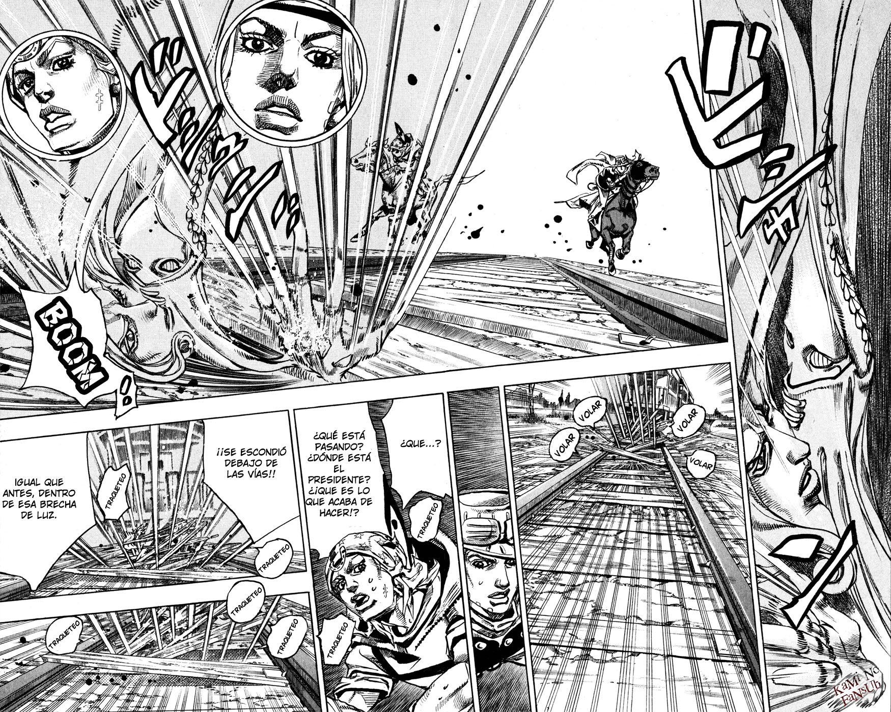Read JoJo's Bizarre Adventure ES Manga Online