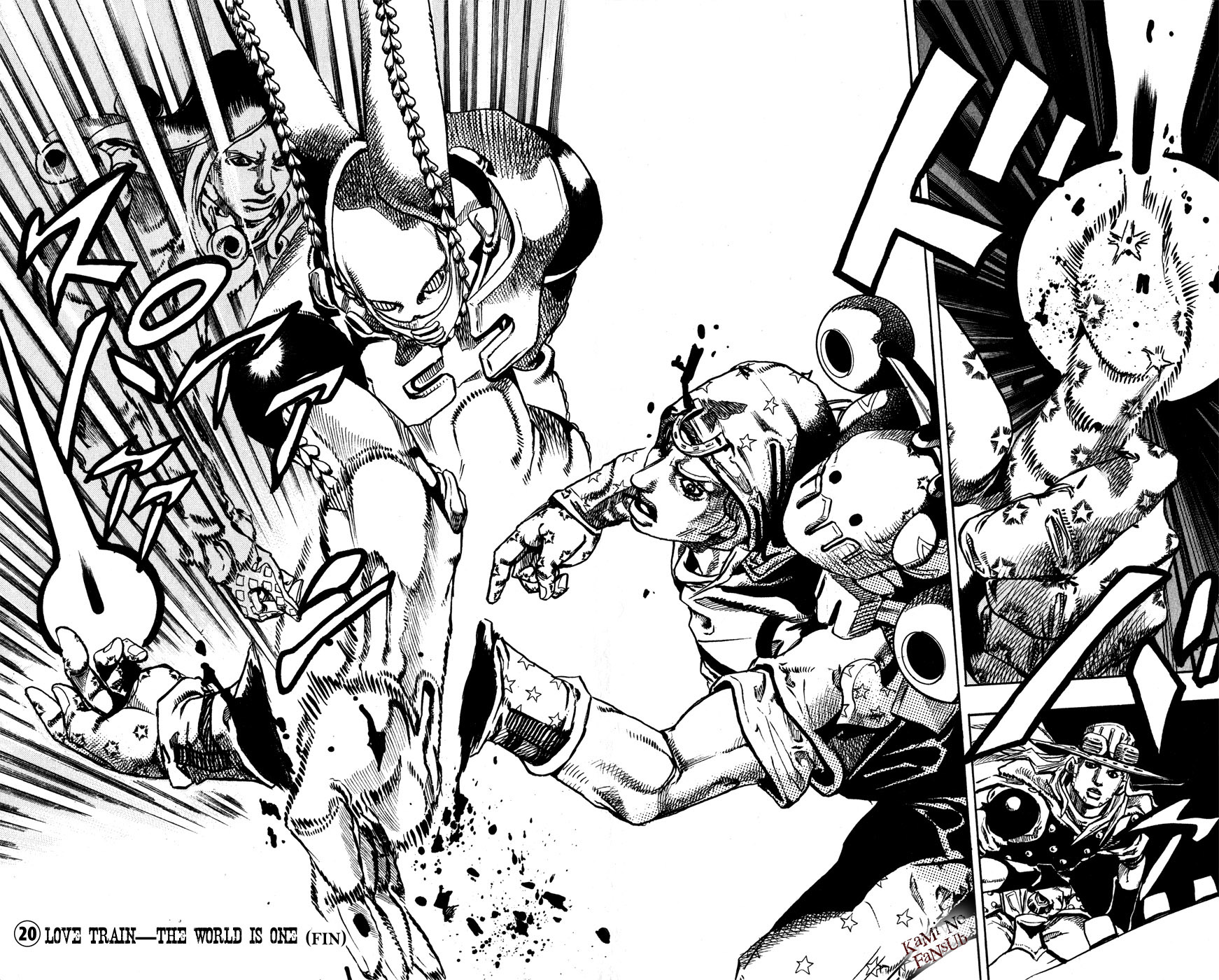 Read JoJo's Bizarre Adventure ES Manga Online