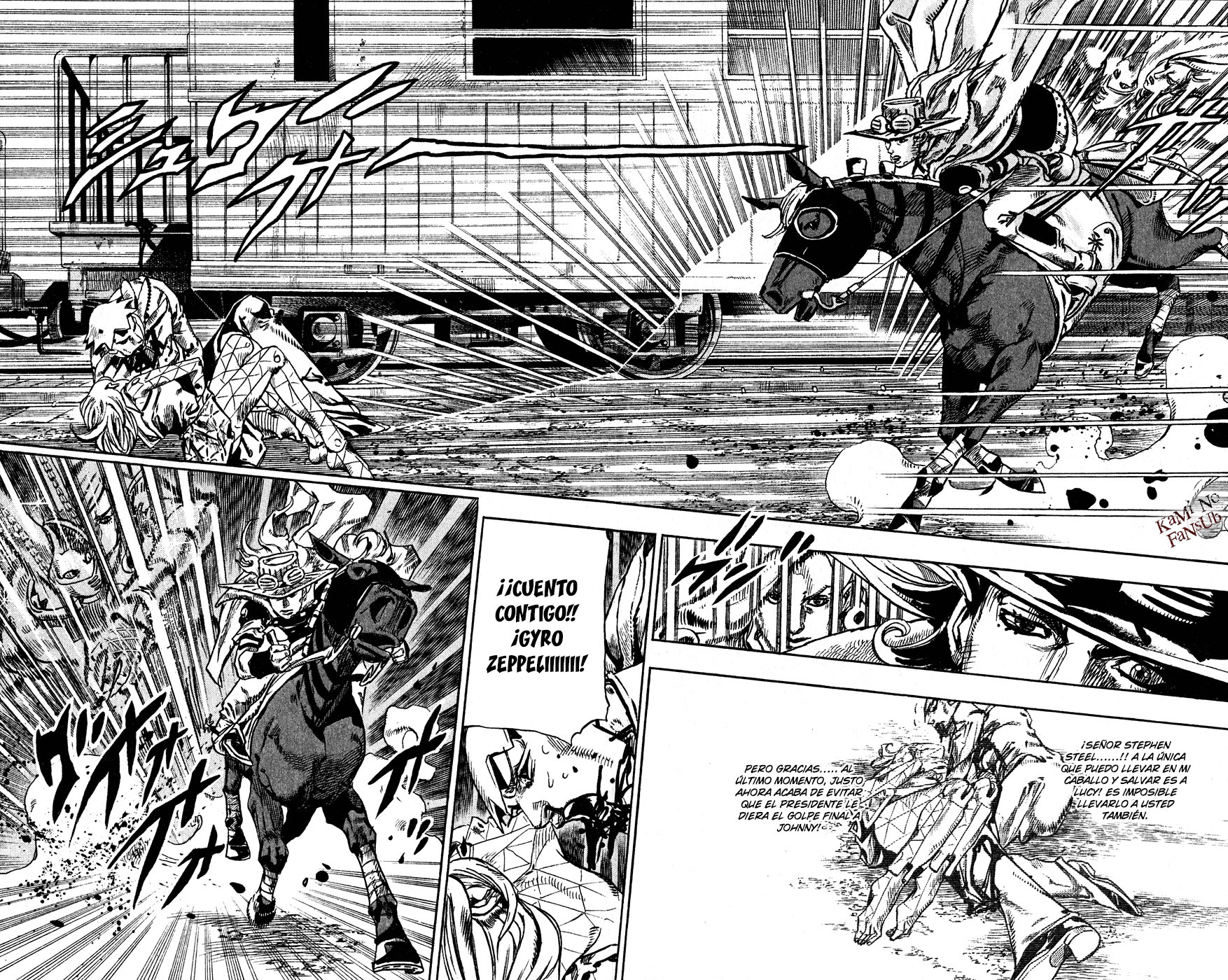 Read JoJo's Bizarre Adventure ES Manga Online