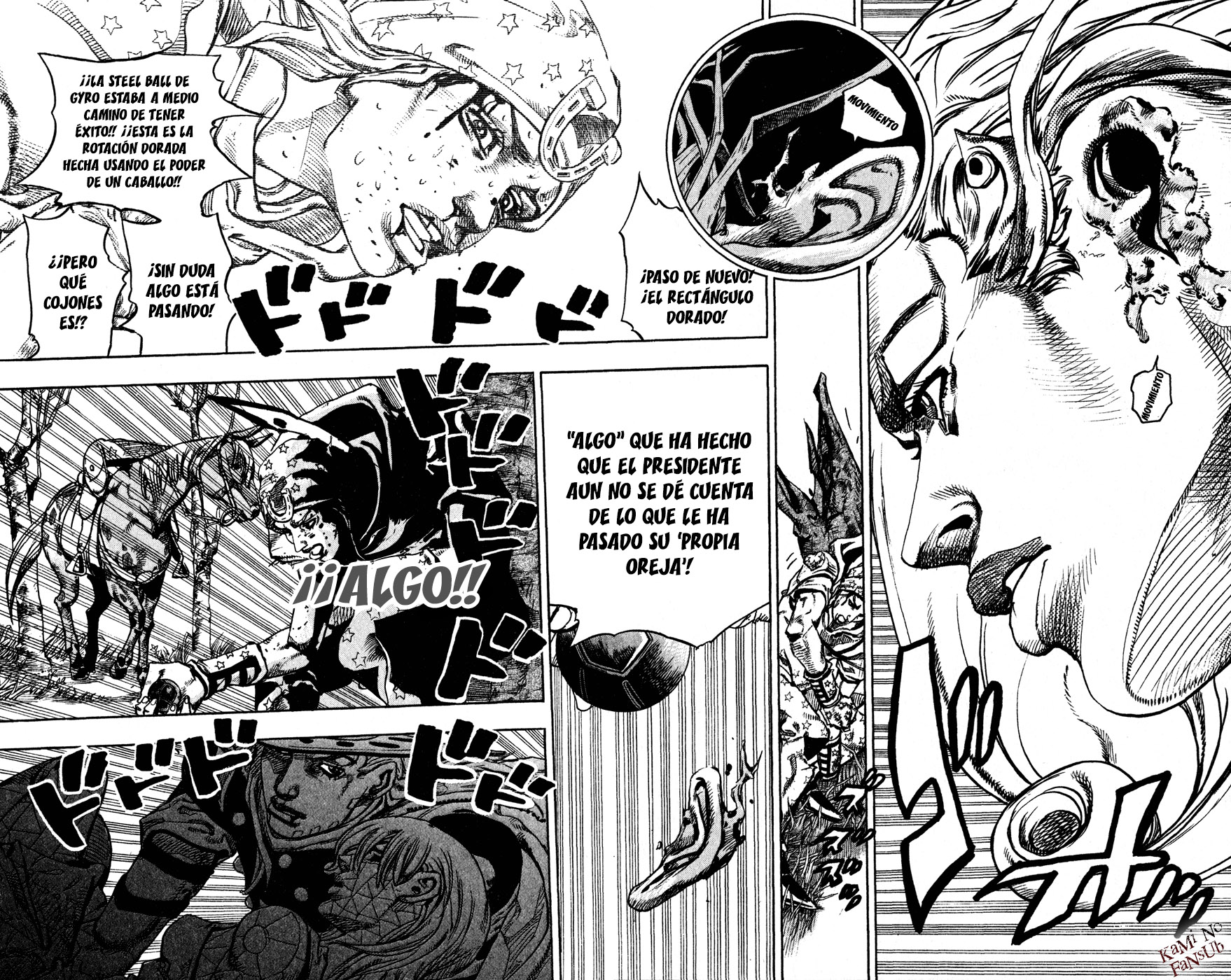 Read JoJo's Bizarre Adventure ES Manga Online