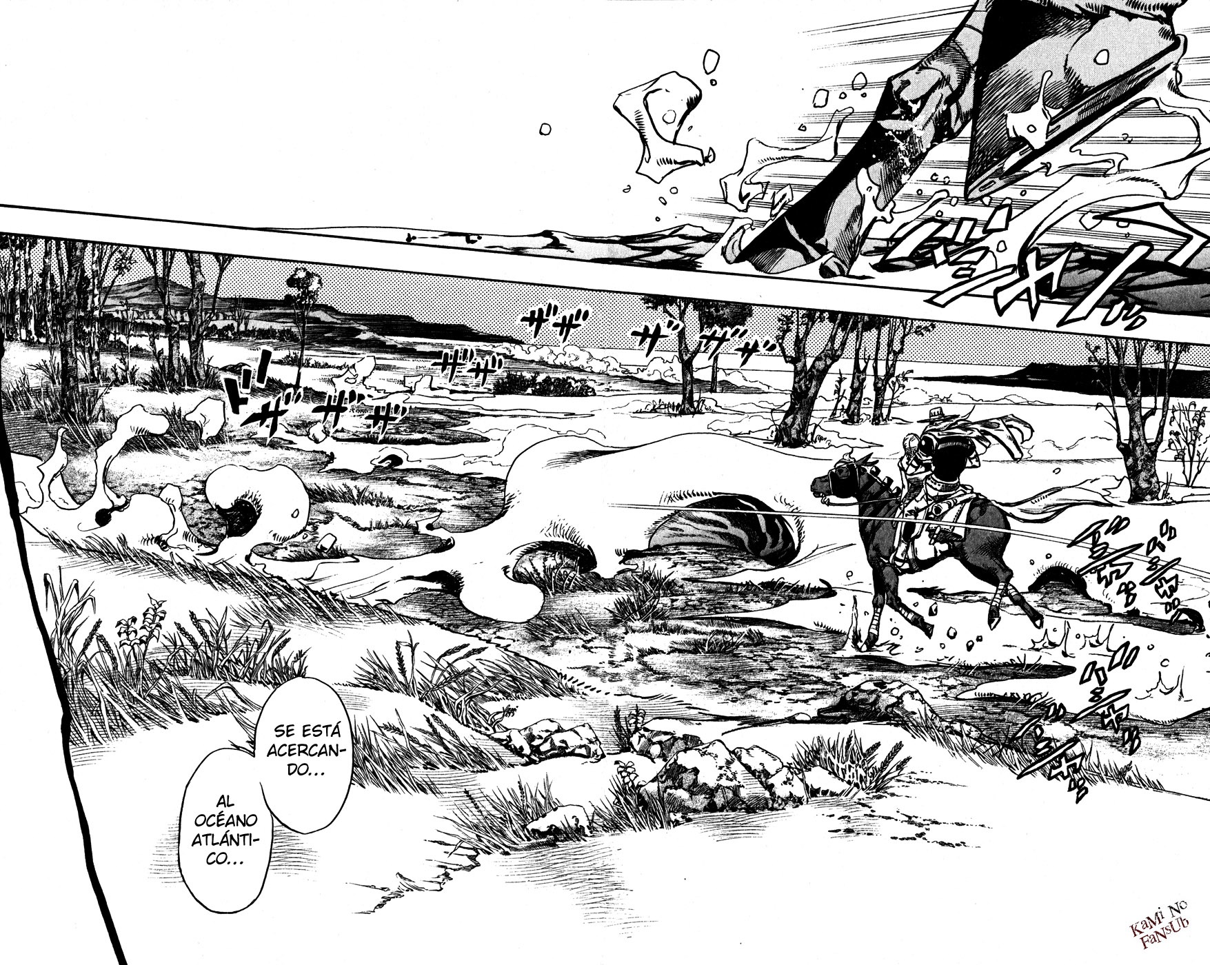 Read JoJo's Bizarre Adventure ES Manga Online
