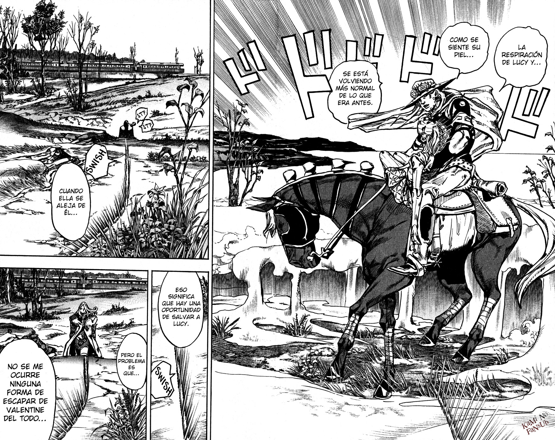 Read JoJo's Bizarre Adventure ES Manga Online