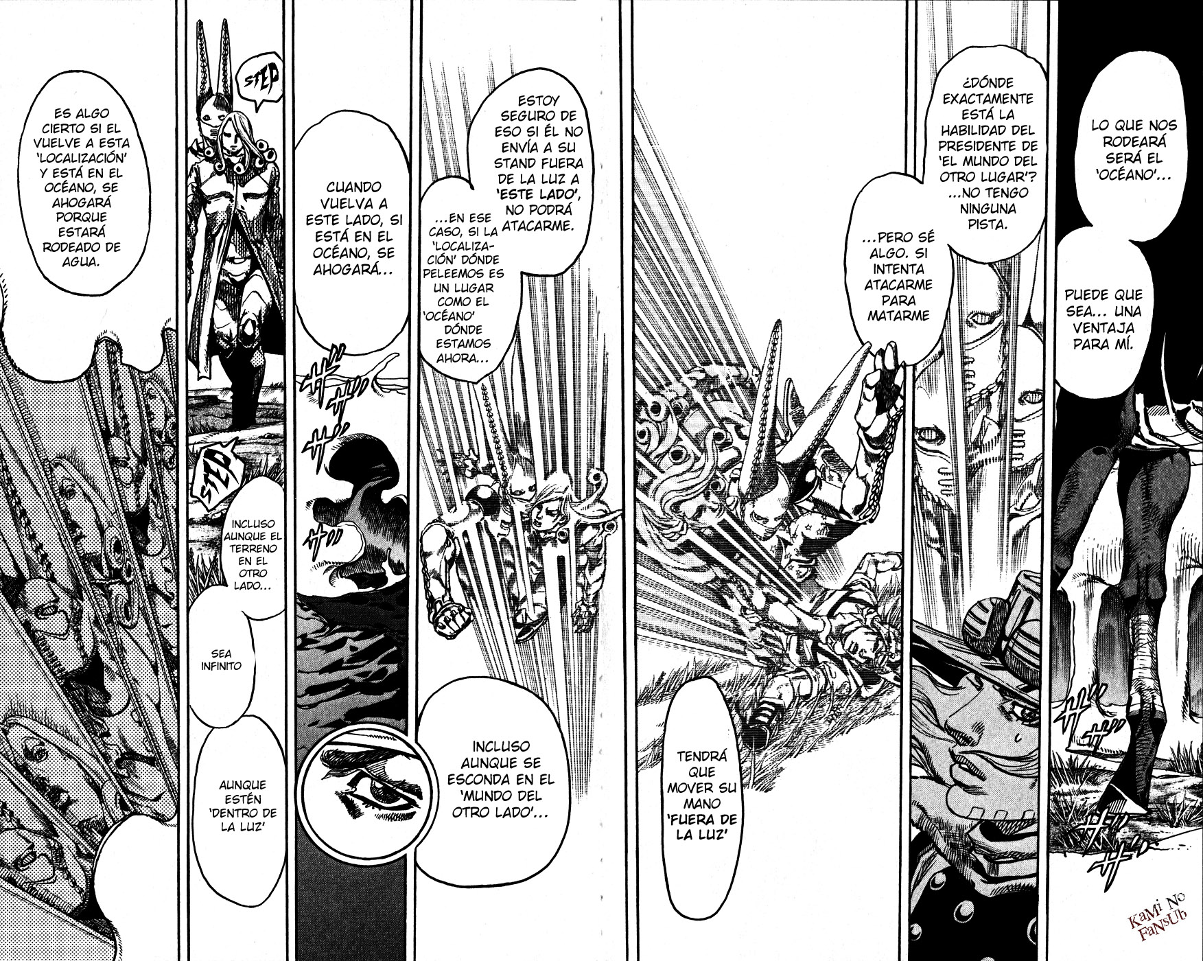Read JoJo's Bizarre Adventure ES Manga Online